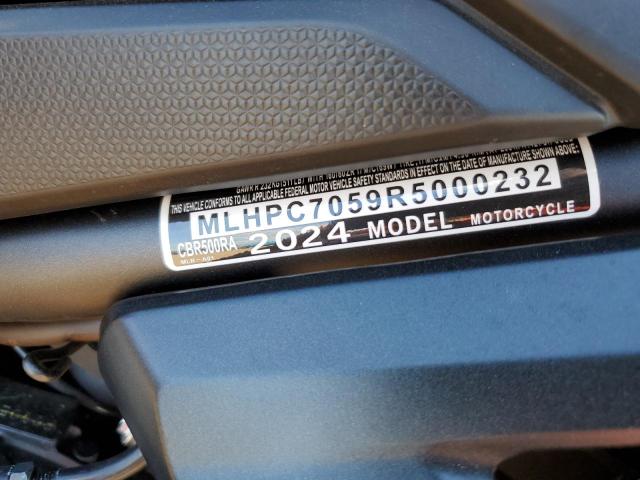 HONDA CBR CYCLE 2024