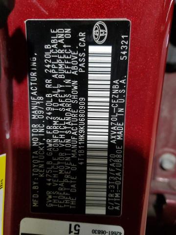 Фото 12 - TOYOTA CAMRY