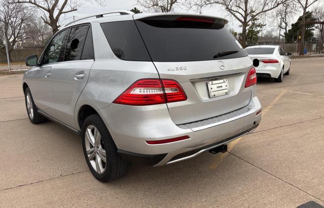 MERCEDES-BENZ M-CLASS 2015 VIN 4JGDA5JBXFA524489