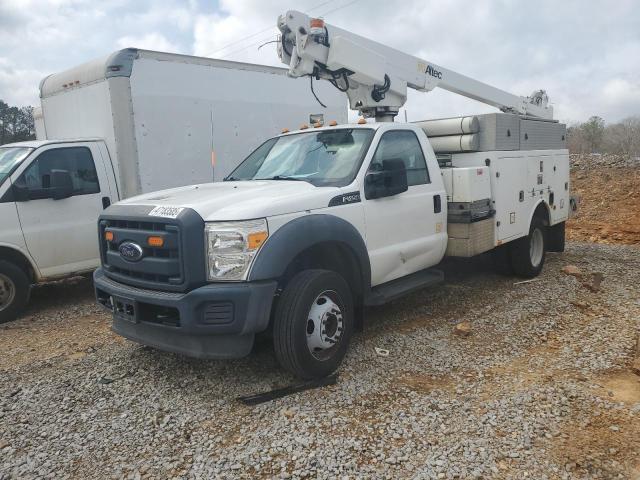 FORD F450 2015 VIN 1FDUF4GYXFEA90073