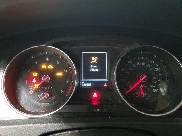 VOLKSWAGEN GTI 2015 VIN 3VW5T7AU2FM014489