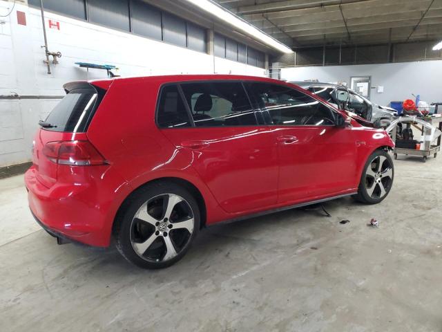 VOLKSWAGEN GTI 2015 VIN 3VW5T7AU2FM014489