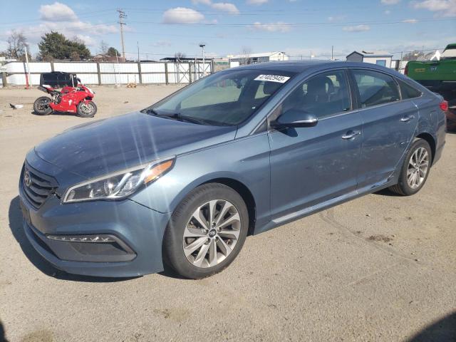 Фото 1 - HYUNDAI SONATA