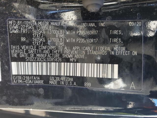 Фото 13 - TOYOTA SIENNA