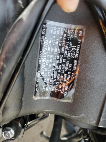 KAWASAKI ZX636 K 2024