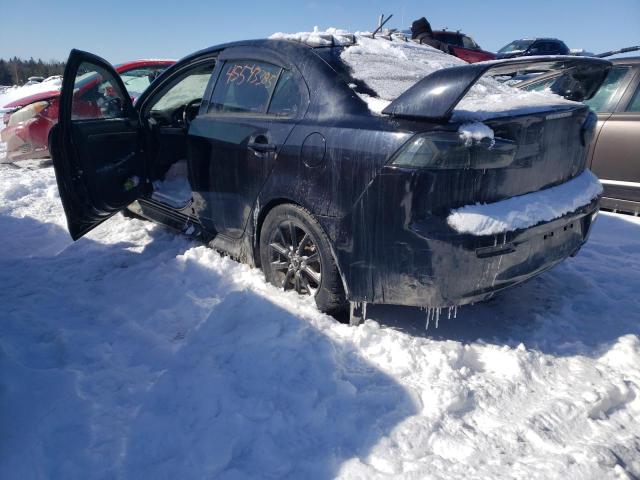 MITSUBISHI LANCER 2015 VIN JA32U2FU3FU605116