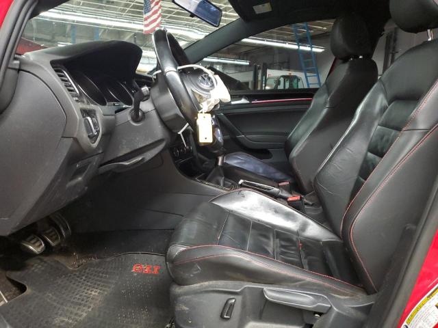 VOLKSWAGEN GTI 2015 VIN 3VW5T7AU2FM014489