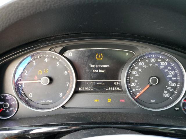 VOLKSWAGEN TOUAREG 2017 VIN WVGRF7BP4HD002570