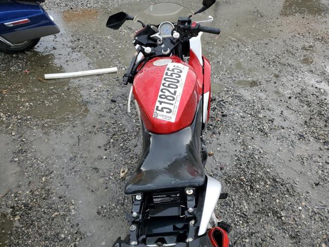 HONDA CBR CYCLE 2012