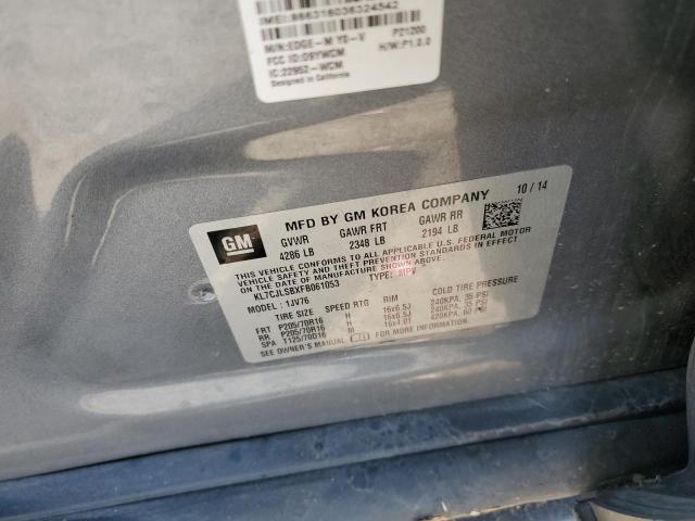 Фото 13 - CHEVROLET TRAX