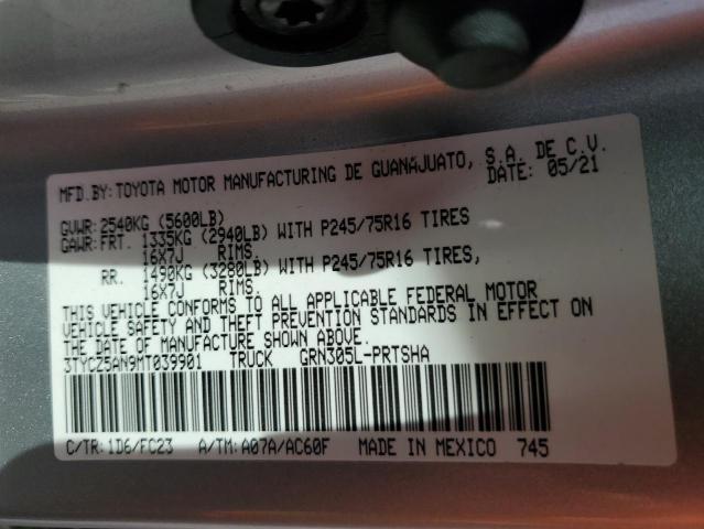 Фото 12 - TOYOTA TACOMA