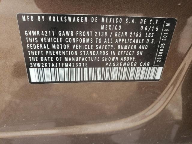 Фото 12 - VOLKSWAGEN JETTA