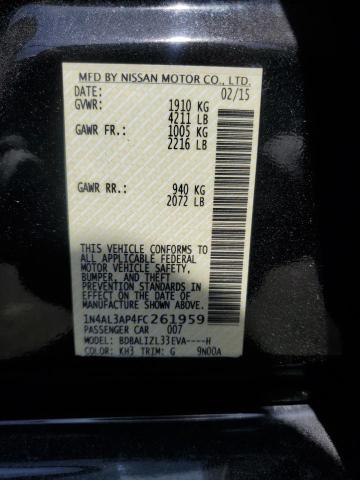 Фото 12 - NISSAN ALTIMA