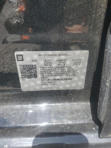 Фото 12 - CHEVROLET SONIC