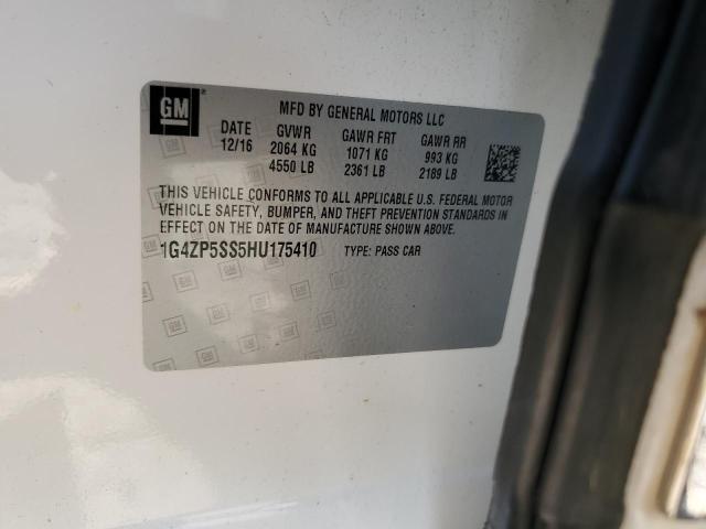 Фото 12 - BUICK LACROSSE