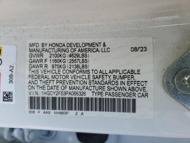 Фото 12 - HONDA ACCORD