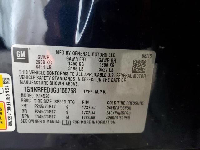 Фото 14 - CHEVROLET TRAVERSE