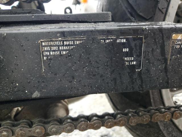 HONDA CBR CYCLE 2012