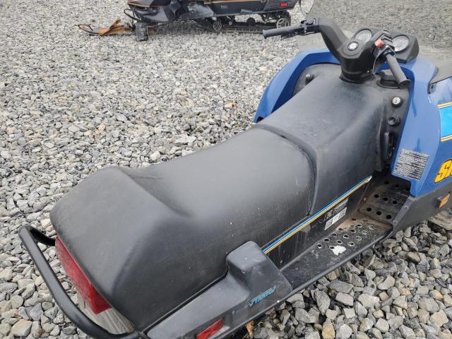 SKI-DOO SNOWMOBILE 1987