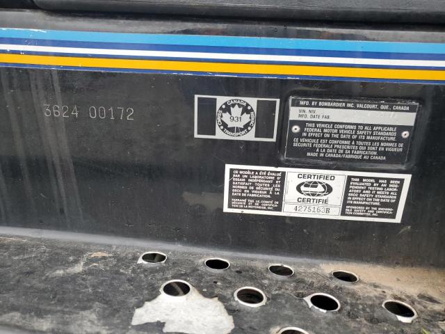 SKI-DOO SNOWMOBILE 1987