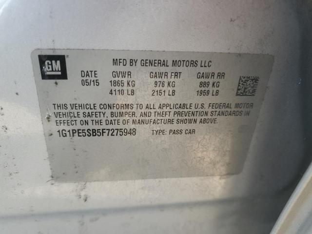 Фото 12 - CHEVROLET CRUZE