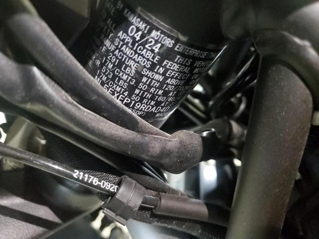 KAWASAKI EX650 P 2024