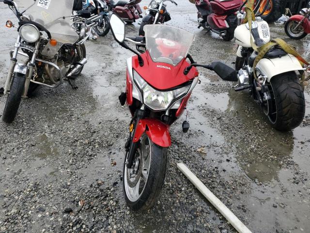 HONDA CBR CYCLE 2012