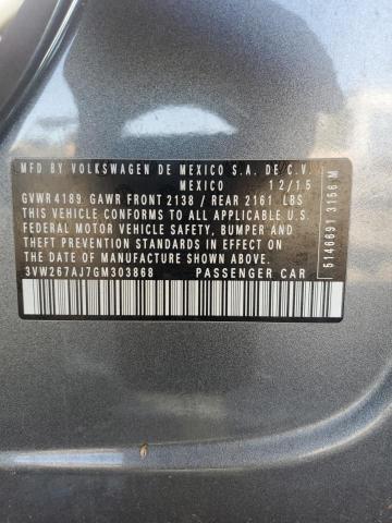 Фото 12 - VOLKSWAGEN JETTA