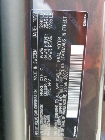 VOLVO XC60 ULTIM 2023 VIN YV4L12DA7P1295138