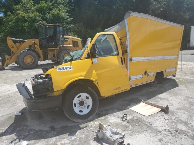 GMC SAVANA 2021 VIN 1GD07RFP7M1215925