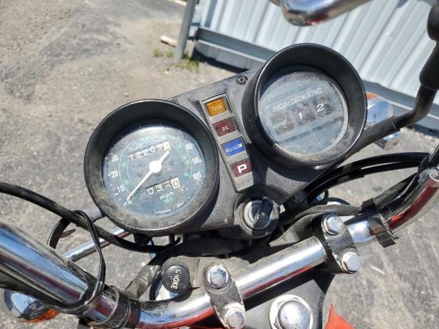 HONDA HAWK CB400 1978