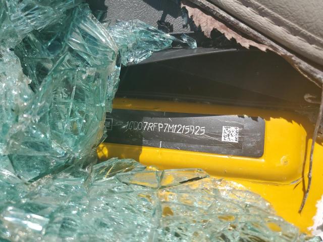 GMC SAVANA 2021 VIN 1GD07RFP7M1215925