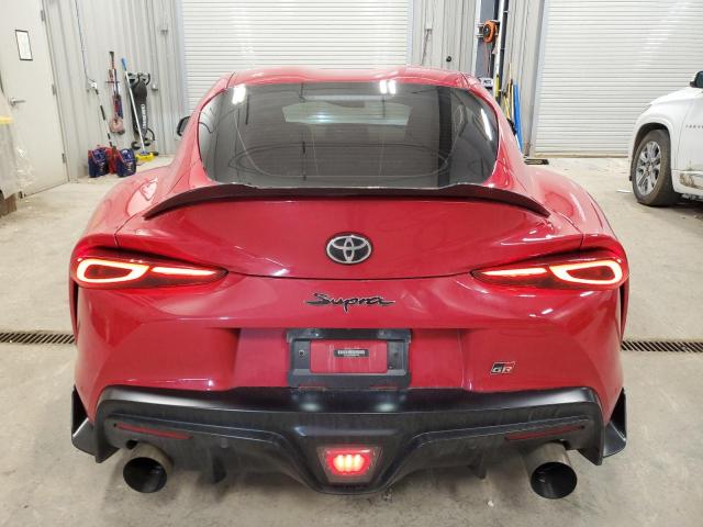 TOYOTA SUPRA 2020 VIN WZ1DB4C04LW021032