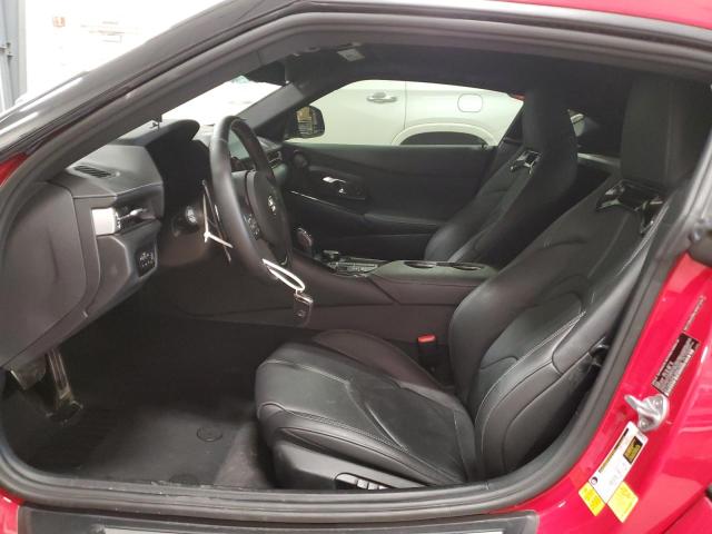 TOYOTA SUPRA 2020 VIN WZ1DB4C04LW021032