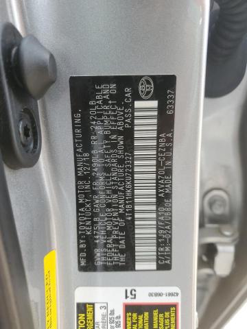 Фото 13 - TOYOTA CAMRY