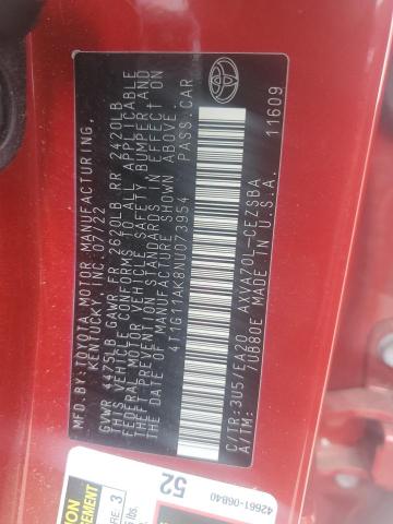 Фото 12 - TOYOTA CAMRY