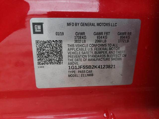 Фото 12 - CHEVROLET SONIC