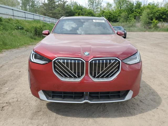 BMW X3 30 XDRI 2025 VIN 5UX53GP02S9Z98984