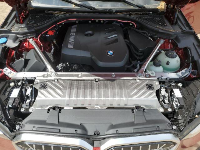 BMW X3 30 XDRI 2025 VIN 5UX53GP02S9Z98984