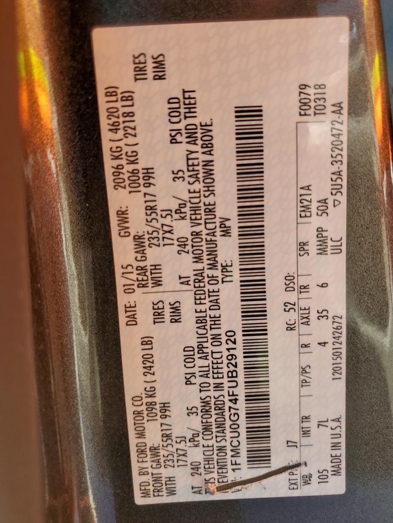 Фото 13 - FORD ESCAPE