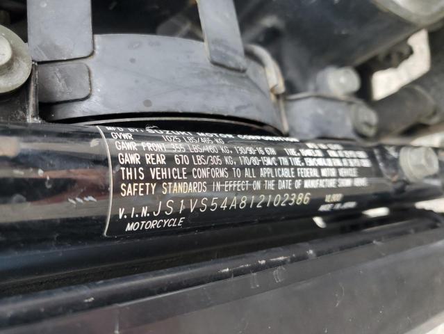 SUZUKI CYC VL/VLR 2001