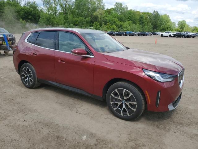 BMW X3 30 XDRI 2025 VIN 5UX53GP02S9Z98984