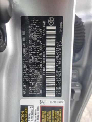 Фото 12 - TOYOTA CAMRY