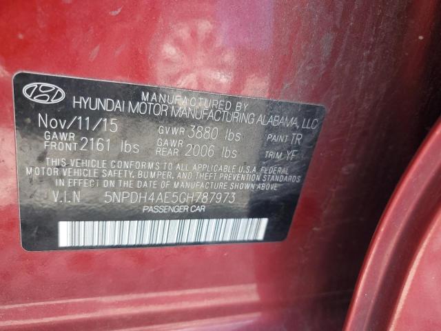 Фото 12 - HYUNDAI ELANTRA