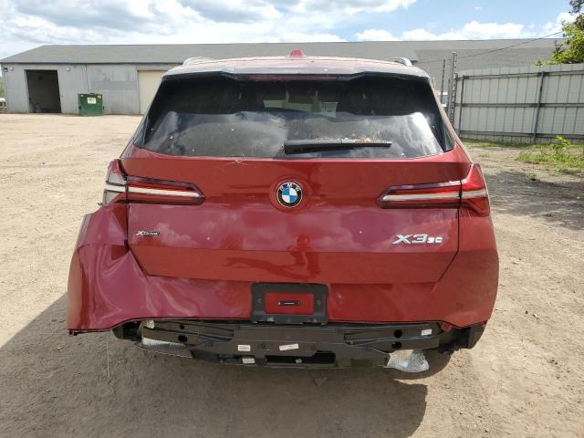 BMW X3 30 XDRI 2025 VIN 5UX53GP02S9Z98984