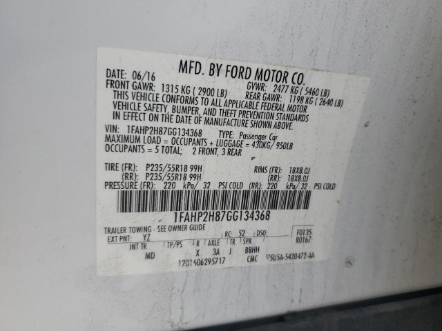 Фото 12 - FORD TAURUS