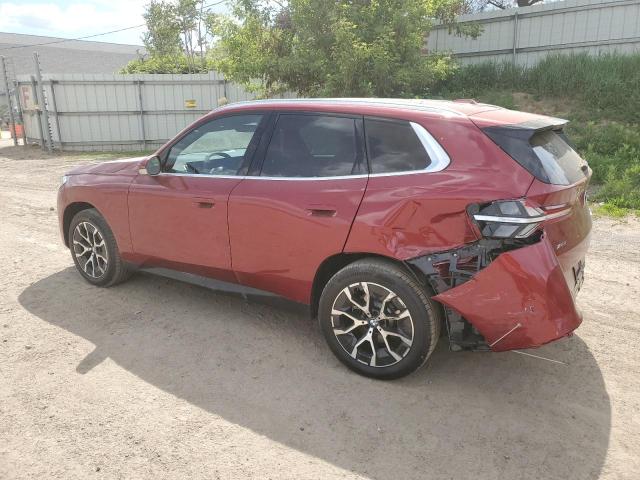 BMW X3 30 XDRI 2025 VIN 5UX53GP02S9Z98984