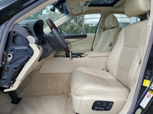 LEXUS LS460 2015 VIN JTHBL5EF7F5138722