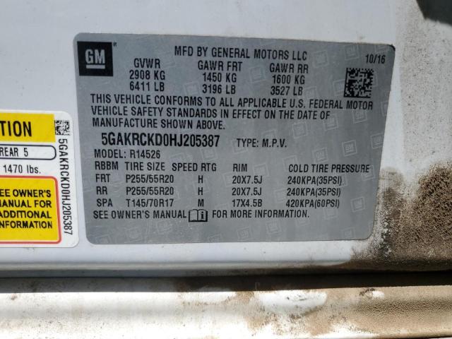 Фото 14 - BUICK ENCLAVE