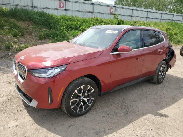 BMW X3 30 XDRI 2025 VIN 5UX53GP02S9Z98984